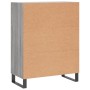 Aparador de madera de ingeniería gris Sonoma 69,5x34x90 cm de vidaXL, Aparadores - Ref: Foro24-827946, Precio: 99,56 €, Descu...