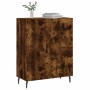 Sideboard aus Holzwerkstoff Räuchereiche 69,5x34x90 cm von vidaXL, Sideboards - Ref: Foro24-827937, Preis: 92,47 €, Rabatt: %