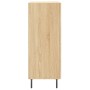 Aparador de madera de ingeniería roble Sonoma 69,5x34x90 cm de vidaXL, Aparadores - Ref: Foro24-827935, Precio: 106,94 €, Des...