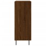 Aparador de madera de ingeniería marrón roble 69,5x34x90 cm de vidaXL, Aparadores - Ref: Foro24-827939, Precio: 95,99 €, Desc...