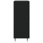 Aparador de madera de ingeniería negro 69,5x34x90 cm de vidaXL, Aparadores - Ref: Foro24-827893, Precio: 93,85 €, Descuento: %