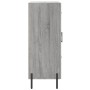 Aparador de madera de ingeniería gris Sonoma 69,5x34x90 cm de vidaXL, Aparadores - Ref: Foro24-827930, Precio: 102,20 €, Desc...