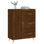 Sideboard aus brauner Eiche 69,5x34x90 cm von vidaXL, Sideboards - Ref: Foro24-827891, Preis: 90,99 €, Rabatt: %