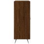 Aparador de madera de ingeniería marrón roble 69,5x34x90 cm de vidaXL, Aparadores - Ref: Foro24-827891, Precio: 90,58 €, Desc...