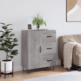 Engineered wood sideboard in Sonoma grey, 69.5x34x90 cm by vidaXL, Sideboards - Ref: Foro24-827914, Price: 90,99 €, Discount: %