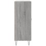 Aparador de madera de ingeniería gris Sonoma 69,5x34x90 cm de vidaXL, Aparadores - Ref: Foro24-827914, Precio: 90,99 €, Descu...