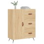 Aparador de madera de ingeniería roble Sonoma 69,5x34x90 cm de vidaXL, Aparadores - Ref: Foro24-827887, Precio: 87,70 €, Desc...