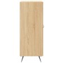 Aparador de madera de ingeniería roble Sonoma 69,5x34x90 cm de vidaXL, Aparadores - Ref: Foro24-827887, Precio: 87,70 €, Desc...