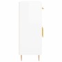 Glossy white plywood sideboard 69.5x34x90 cm by vidaXL, Sideboards - Ref: Foro24-827966, Price: 88,89 €, Discount: %