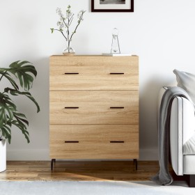 Sonoma Oak Engineered Wood Sideboard 69.5x34x90 cm by vidaXL, Sideboards - Ref: Foro24-827871, Price: 103,21 €, Discount: %