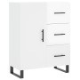 Bright white plywood sideboard 69.5x34x90 cm by vidaXL, Sideboards - Ref: Foro24-827942, Price: 106,14 €, Discount: %