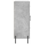 Aparador de madera de ingeniería gris hormigón 69,5x34x90 cm de vidaXL, Aparadores - Ref: Foro24-827928, Precio: 99,73 €, Des...