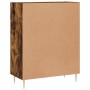 Aparador de madera de ingeniería roble ahumado 69,5x34x90 cm de vidaXL, Aparadores - Ref: Foro24-827969, Precio: 79,92 €, Des...