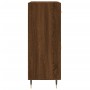 Aparador de madera de ingeniería marrón roble 69,5x34x90 cm de vidaXL, Aparadores - Ref: Foro24-827963, Precio: 83,66 €, Desc...