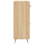 Aparador de madera de ingeniería roble Sonoma 69,5x34x90 cm de vidaXL, Aparadores - Ref: Foro24-827951, Precio: 80,78 €, Desc...