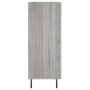 Aparador de madera de ingeniería gris Sonoma 69,5x34x90 cm de vidaXL, Aparadores - Ref: Foro24-828002, Precio: 93,58 €, Descu...