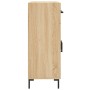 Aparador de madera de ingeniería roble Sonoma 69,5x34x90 cm de vidaXL, Aparadores - Ref: Foro24-827983, Precio: 86,54 €, Desc...