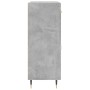 Aparador de madera de ingeniería gris hormigón 69,5x34x90 cm de vidaXL, Aparadores - Ref: Foro24-827960, Precio: 81,69 €, Des...