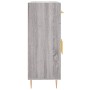 Aparador de madera de ingeniería gris Sonoma 69,5x34x90 cm de vidaXL, Aparadores - Ref: Foro24-827970, Precio: 82,46 €, Descu...