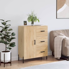 Sonoma Oak Engineered Wood Sideboard 69.5x34x90 cm by vidaXL, Sideboards - Ref: Foro24-827927, Price: 98,99 €, Discount: %