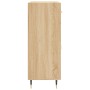 Aparador de madera de ingeniería roble Sonoma 69,5x34x90 cm de vidaXL, Aparadores - Ref: Foro24-827959, Precio: 81,86 €, Desc...