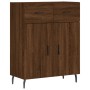 Sideboard aus eichenbraunem Holzwerkstoff, 69,5 x 34 x 90 cm von vidaXL, Sideboards - Ref: Foro24-828003, Preis: 109,38 €, Ra...