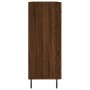 Aparador de madera de ingeniería marrón roble 69,5x34x90 cm de vidaXL, Aparadores - Ref: Foro24-828003, Precio: 113,00 €, Des...