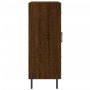 Aparador de madera de ingeniería marrón roble 69,5x34x90 cm de vidaXL, Aparadores - Ref: Foro24-827931, Precio: 103,01 €, Des...