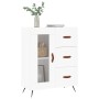 Sideboard aus weißem Holzwerkstoff 69,5x34x90 cm von vidaXL, Sideboards - Ref: Foro24-828012, Preis: 93,55 €, Rabatt: %