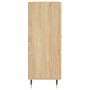 Aparador de madera de ingeniería roble Sonoma 69,5x34x90 cm de vidaXL, Aparadores - Ref: Foro24-828023, Precio: 90,50 €, Desc...