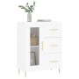 White engineered wood sideboard 69.5x34x90 cm by vidaXL, Sideboards - Ref: Foro24-828028, Price: 94,48 €, Discount: %