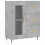 Concrete gray engineered wood sideboard 69.5x34x90 cm by vidaXL, Sideboards - Ref: Foro24-828024, Price: 90,99 €, Discount: %