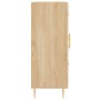 Aparador de madera de ingeniería roble Sonoma 69,5x34x90 cm de vidaXL, Aparadores - Ref: Foro24-828031, Precio: 91,67 €, Desc...