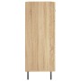 Aparador de madera de ingeniería roble Sonoma 69,5x34x90 cm de vidaXL, Aparadores - Ref: Foro24-827999, Precio: 86,06 €, Desc...