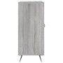 Aparador de madera de ingeniería gris Sonoma 90x34x80 cm de vidaXL, Aparadores - Ref: Foro24-828082, Precio: 78,69 €, Descuen...