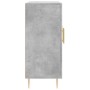 Aparador de madera de ingeniería gris hormigón 90x34x80 cm de vidaXL, Aparadores - Ref: Foro24-828096, Precio: 77,17 €, Descu...