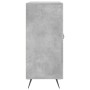 Aparador de madera de ingeniería gris hormigón 90x34x80 cm de vidaXL, Aparadores - Ref: Foro24-828080, Precio: 77,05 €, Descu...