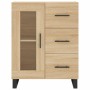 Aparador de madera de ingeniería roble Sonoma 69,5x34x90 cm de vidaXL, Aparadores - Ref: Foro24-828071, Precio: 99,87 €, Desc...