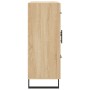 Aparador de madera de ingeniería roble Sonoma 69,5x34x90 cm de vidaXL, Aparadores - Ref: Foro24-828071, Precio: 99,87 €, Desc...