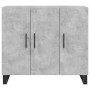 Graues Sideboard aus Beton 90x34x80 cm von vidaXL, Sideboards - Ref: Foro24-828136, Preis: 105,26 €, Rabatt: %