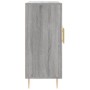 Sonoma gray engineered wood sideboard 90x34x80 cm by vidaXL, Sideboards - Ref: Foro24-828098, Price: 76,17 €, Discount: %