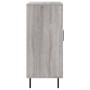 Aparador de madera de ingeniería gris Sonoma 90x34x80 cm de vidaXL, Aparadores - Ref: Foro24-828130, Precio: 84,99 €, Descuen...