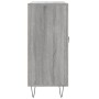 Aparador de madera de ingeniería gris Sonoma 90x34x80 cm de vidaXL, Aparadores - Ref: Foro24-828106, Precio: 84,65 €, Descuen...