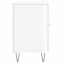 Glossy white engineered wood sideboard 100x36x60 cm by vidaXL, Sideboards - Ref: Foro24-828166, Price: 90,39 €, Discount: %