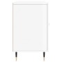 Glossy white engineered wood sideboard 100x36x60 cm by vidaXL, Sideboards - Ref: Foro24-828150, Price: 122,39 €, Discount: %