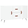 Glossy white engineered wood sideboard 100x36x60 cm by vidaXL, Sideboards - Ref: Foro24-828142, Price: 87,22 €, Discount: %