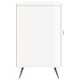 Glossy white engineered wood sideboard 100x36x60 cm by vidaXL, Sideboards - Ref: Foro24-828142, Price: 87,22 €, Discount: %