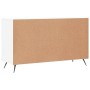 Aparador de madera de ingeniería blanco brillante 100x36x60 cm de vidaXL, Aparadores - Ref: Foro24-828142, Precio: 85,31 €, D...