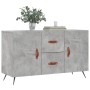 Betongraues Sideboard aus Holzwerkstoff, 100 x 36 x 60 cm von vidaXL, Sideboards - Ref: Foro24-828144, Preis: 82,44 €, Rabatt: %