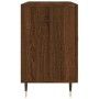 Aparador de madera de ingeniería roble marrón 100x36x60 cm de vidaXL, Aparadores - Ref: Foro24-828155, Precio: 118,24 €, Desc...